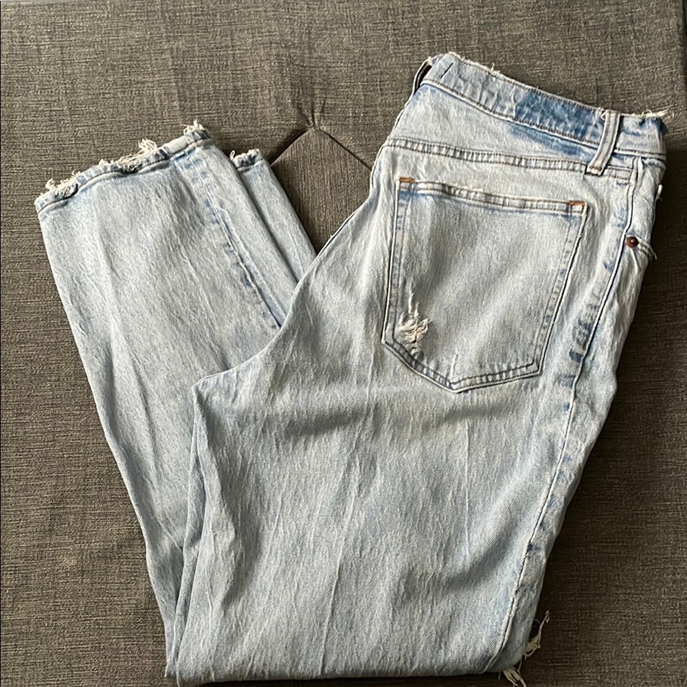 Abercrombie - The 90’s Straight Ultra High Rise- Curve Love - 14S